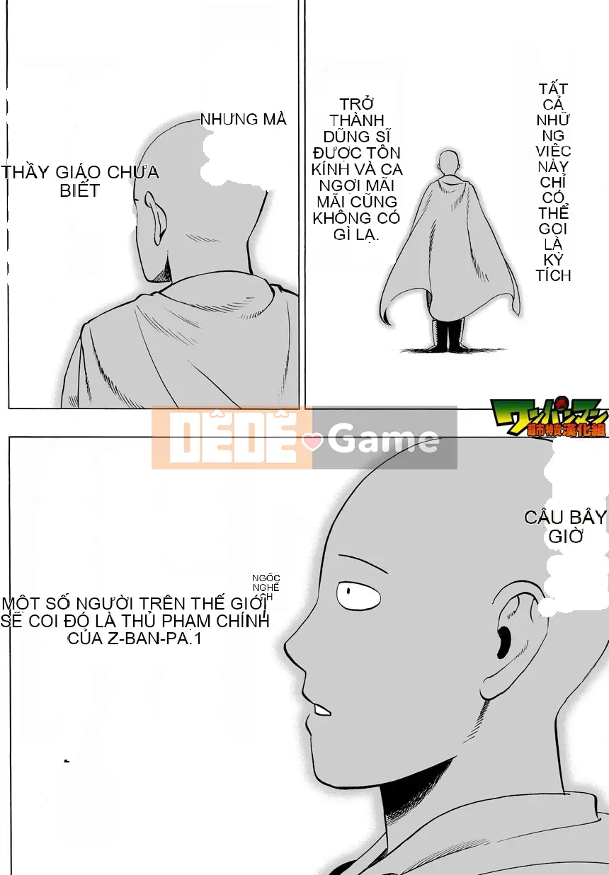 Một người đàn ông đấm Chương 027