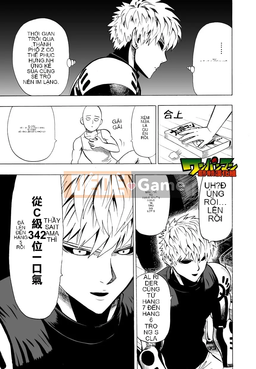 Một người đàn ông đấm Chương 027