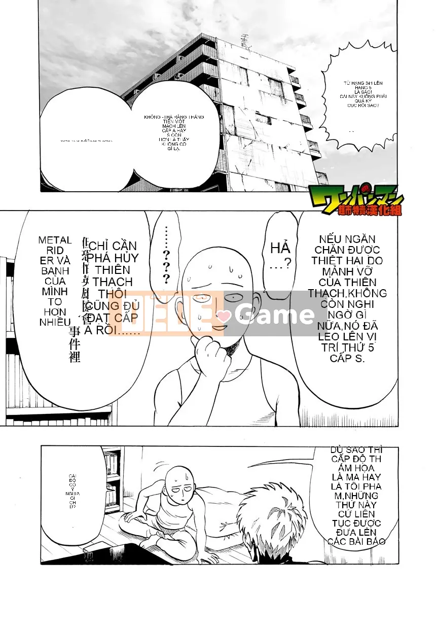 Một người đàn ông đấm Chương 027