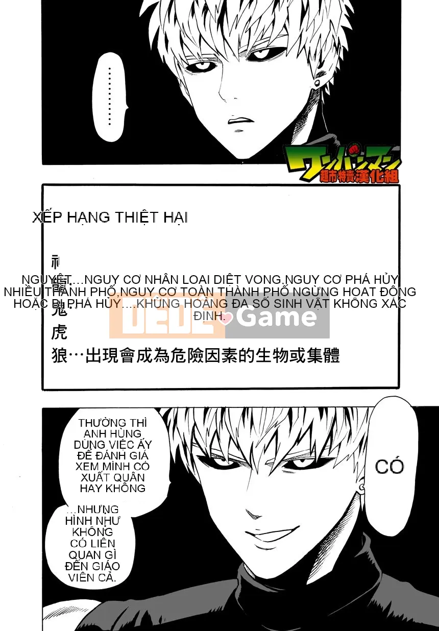 Một người đàn ông đấm Chương 027