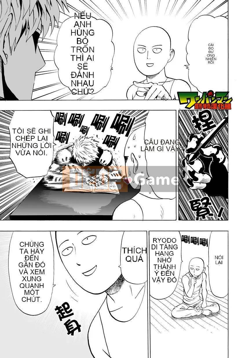 Một người đàn ông đấm Chương 027