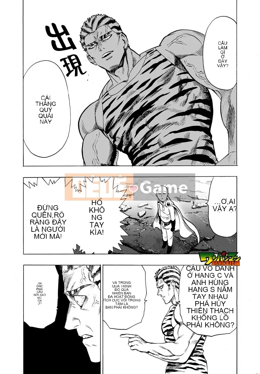 Một người đàn ông đấm Chương 027