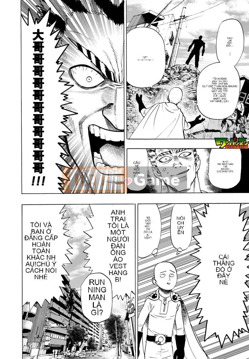 Một người đàn ông đấm Chương 027