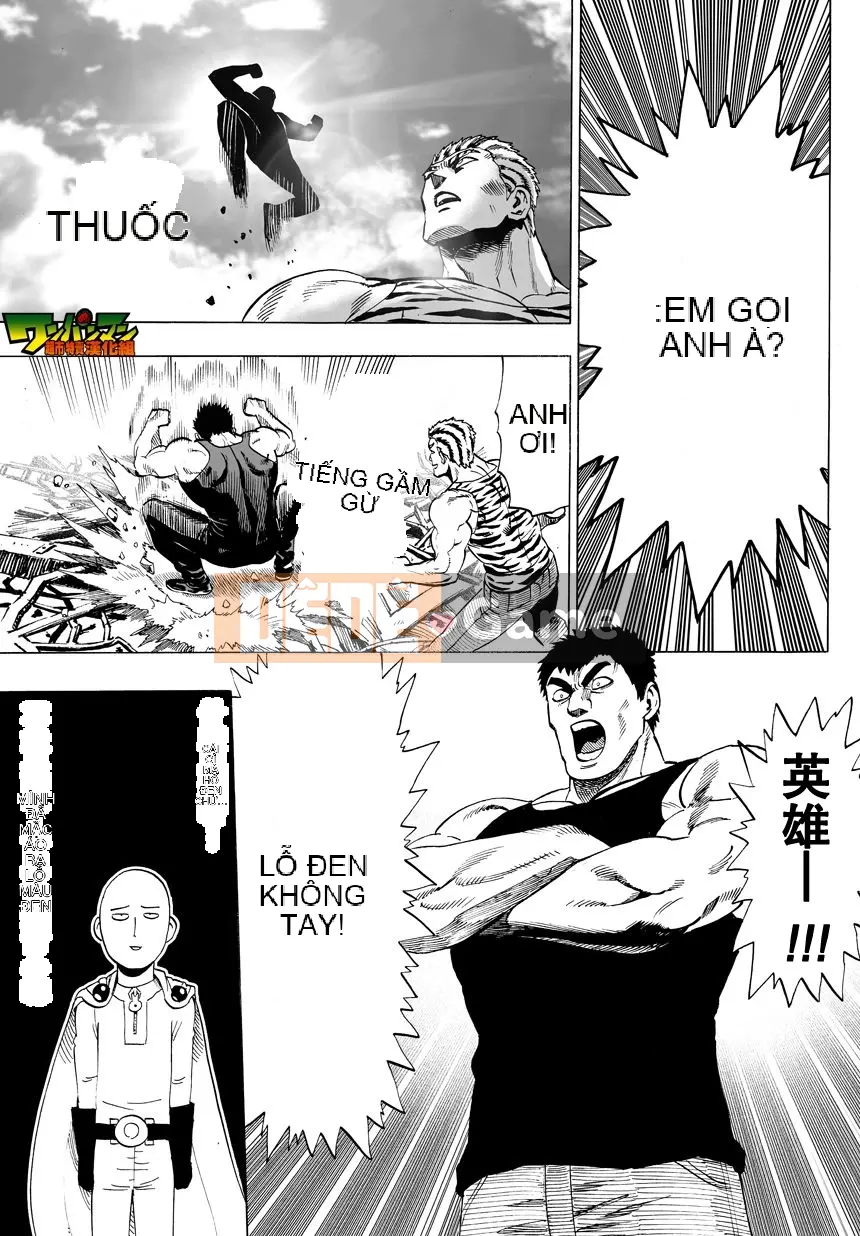 Một người đàn ông đấm Chương 027