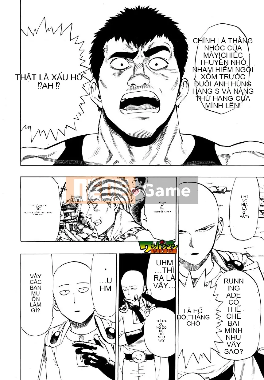 Một người đàn ông đấm Chương 027