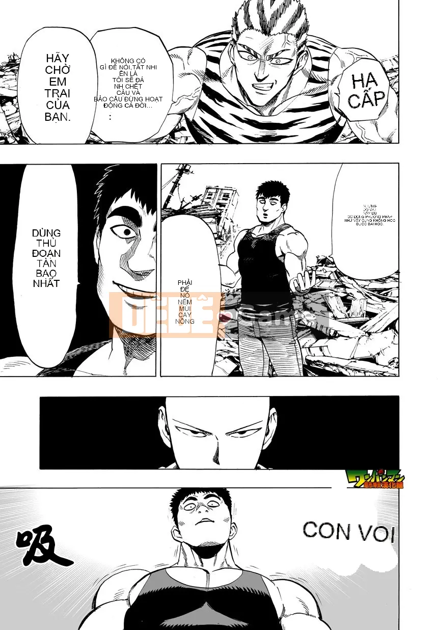 Một người đàn ông đấm Chương 027