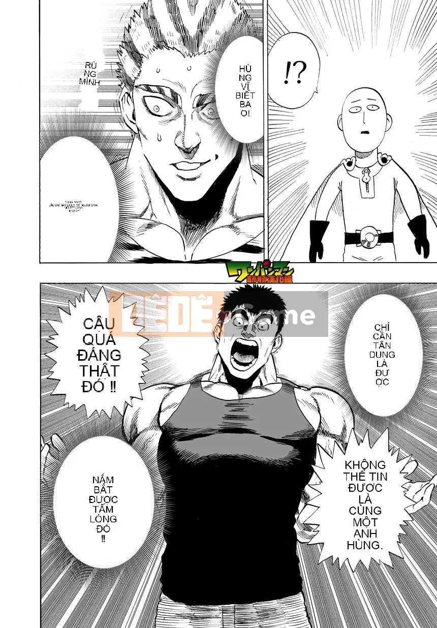 Một người đàn ông đấm Chương 027
