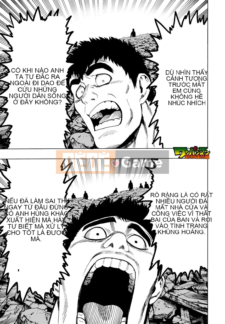 Một người đàn ông đấm Chương 027