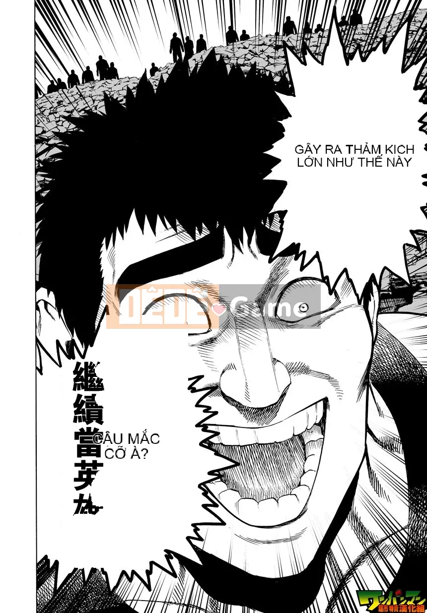 Một người đàn ông đấm Chương 027