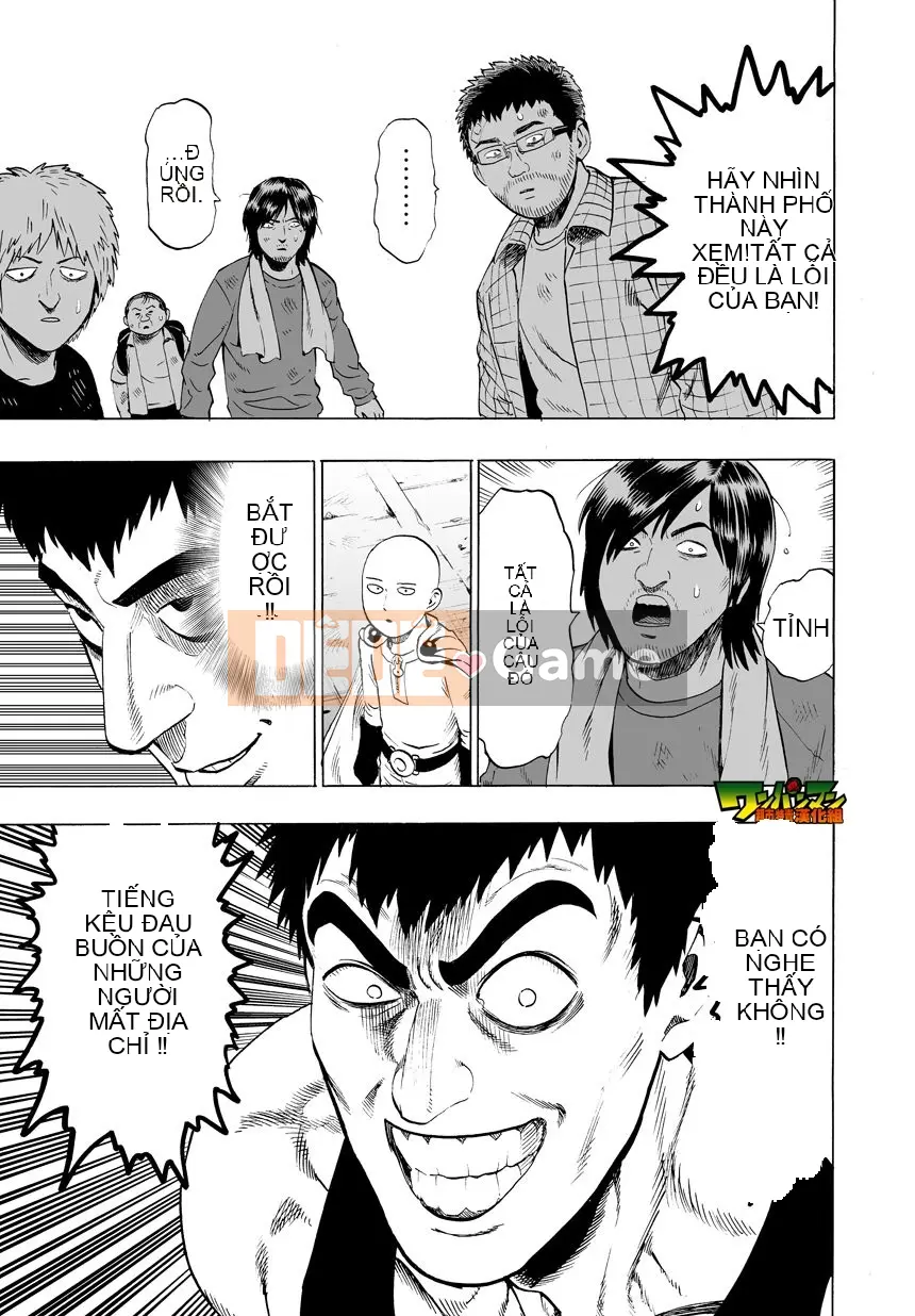 Một người đàn ông đấm Chương 027