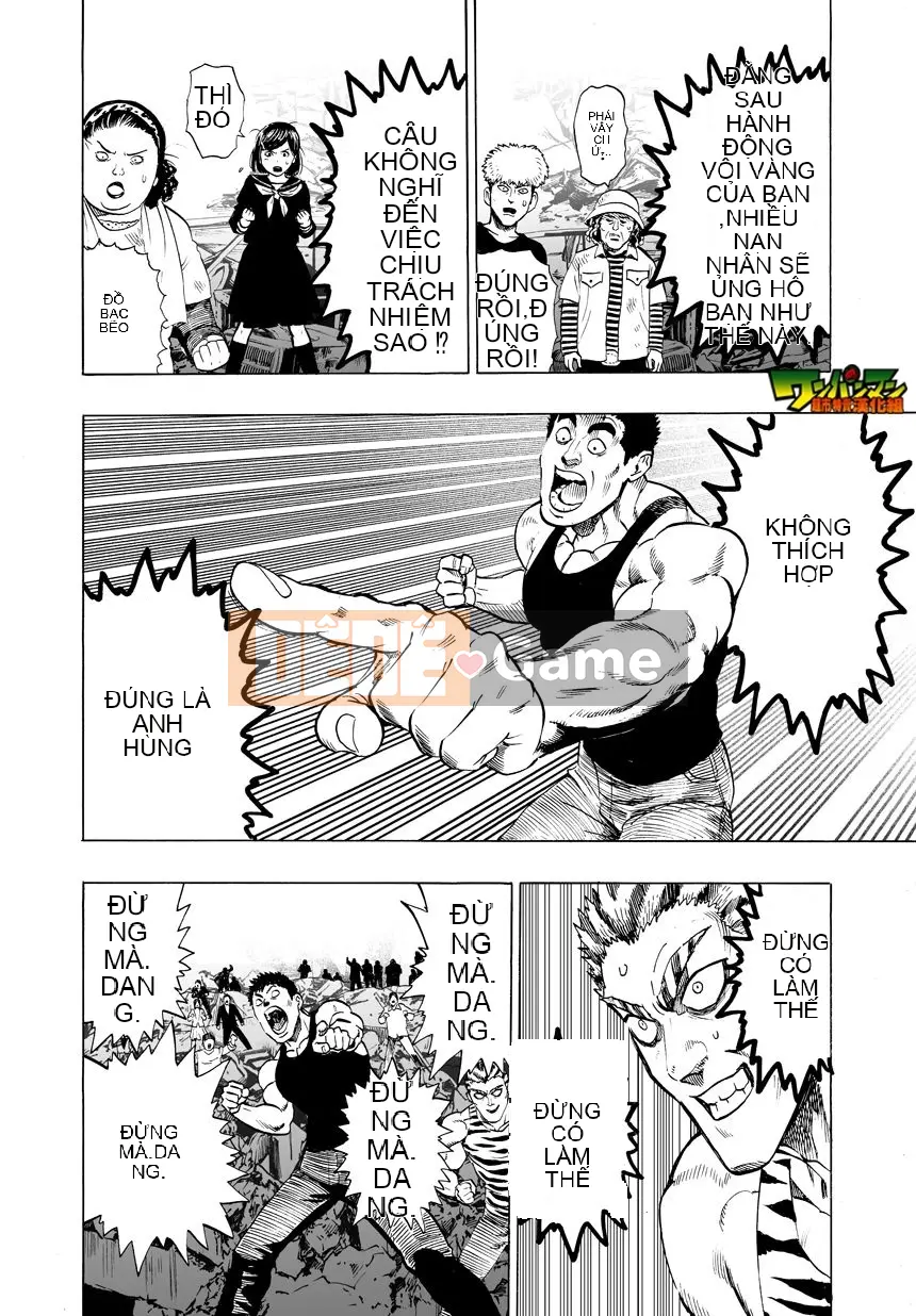 Một người đàn ông đấm Chương 027