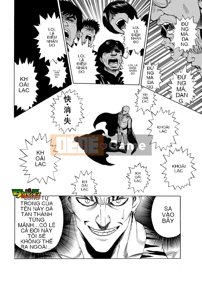 Một người đàn ông đấm Chương 027