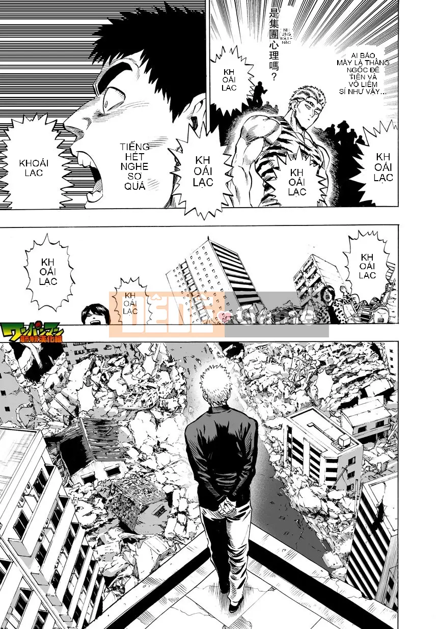 Một người đàn ông đấm Chương 027