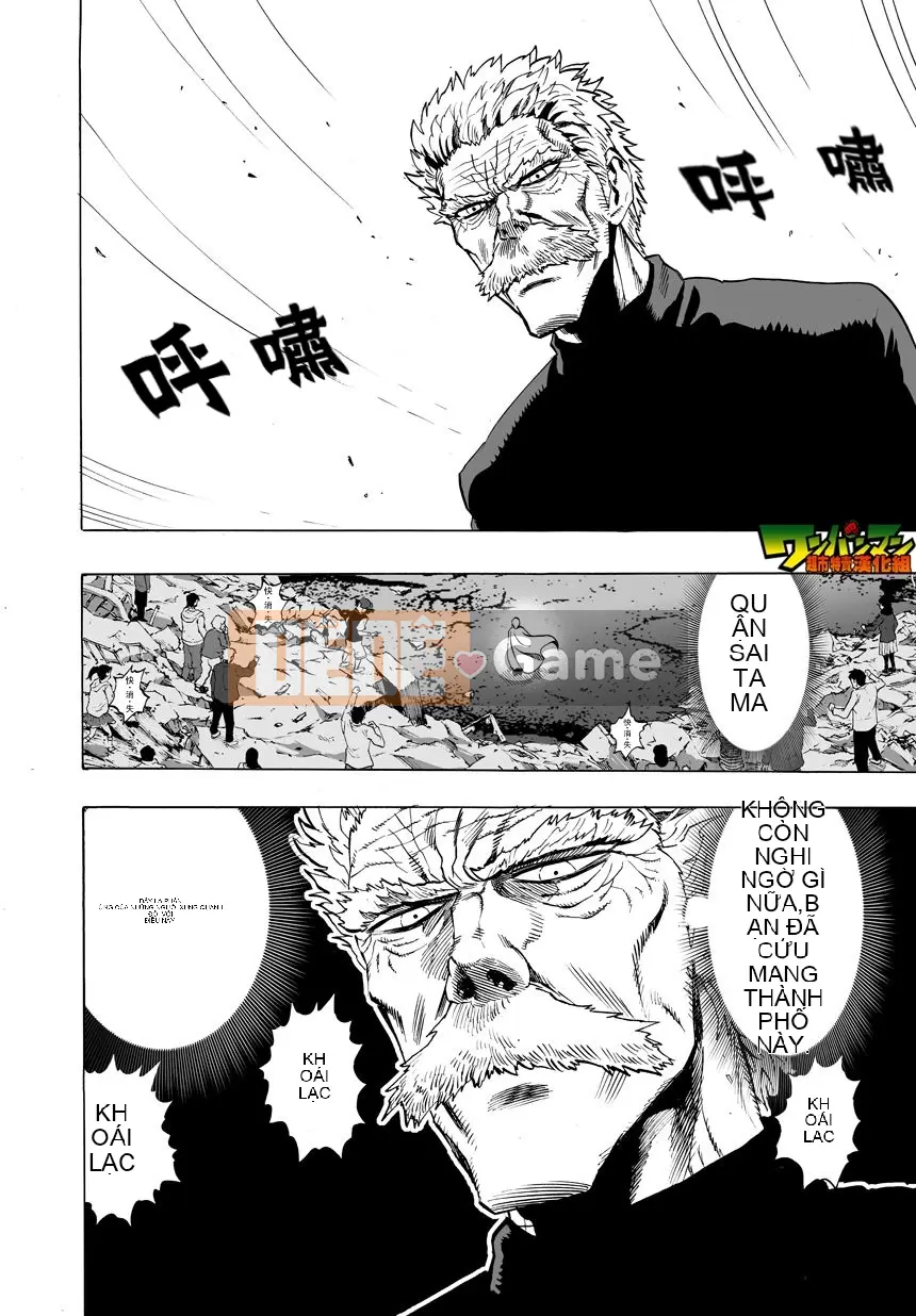 Một người đàn ông đấm Chương 027