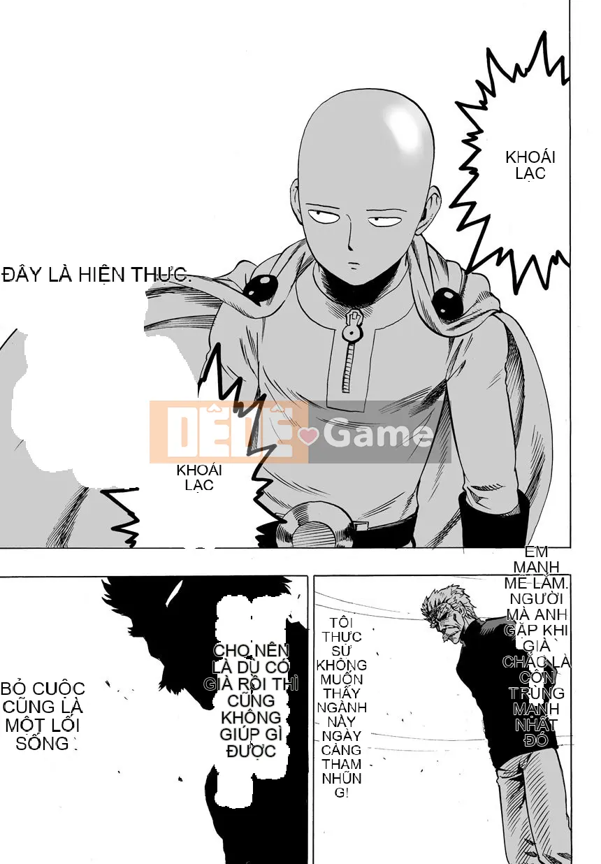 Một người đàn ông đấm Chương 027