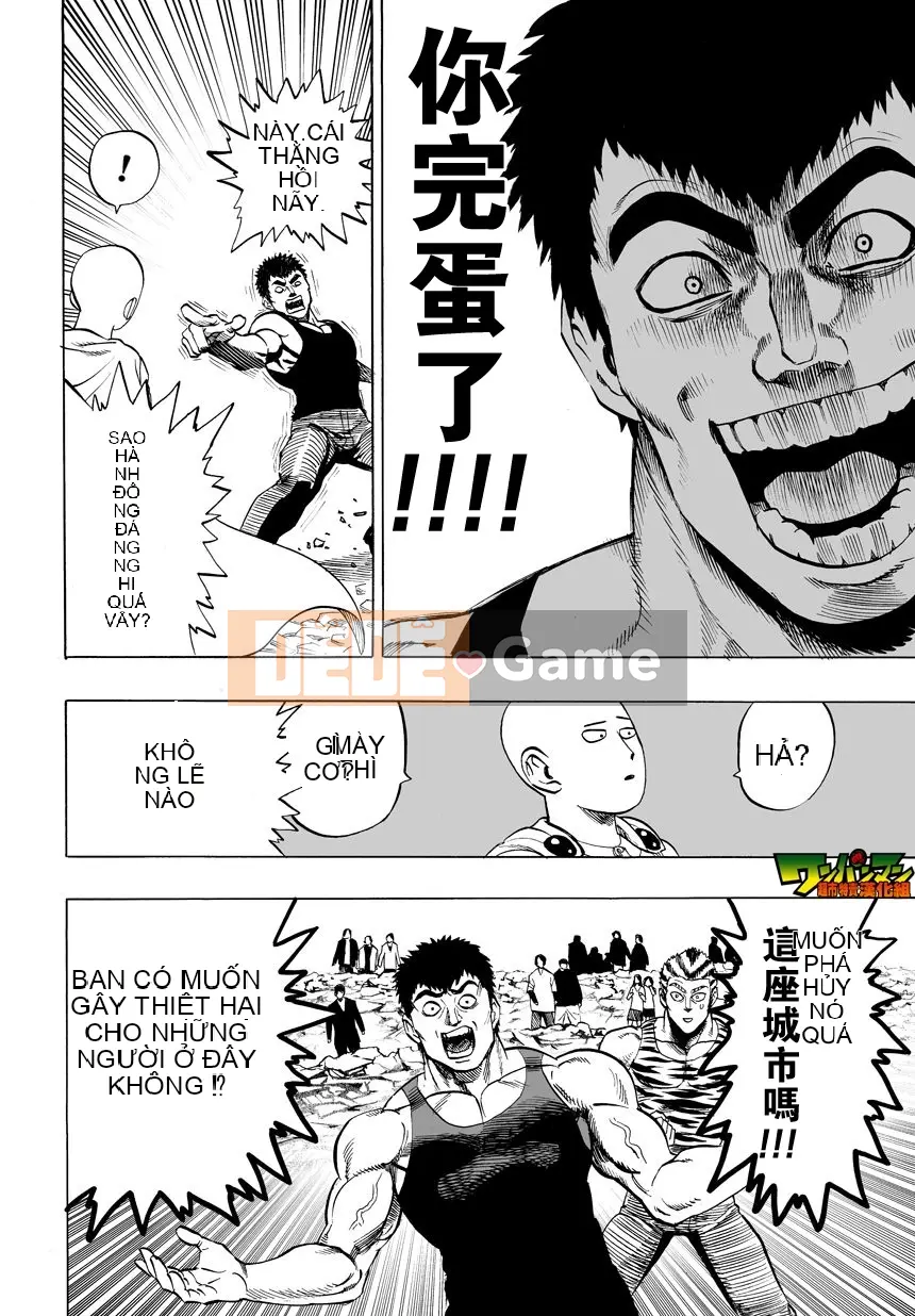 Một người đàn ông đấm Chương 027