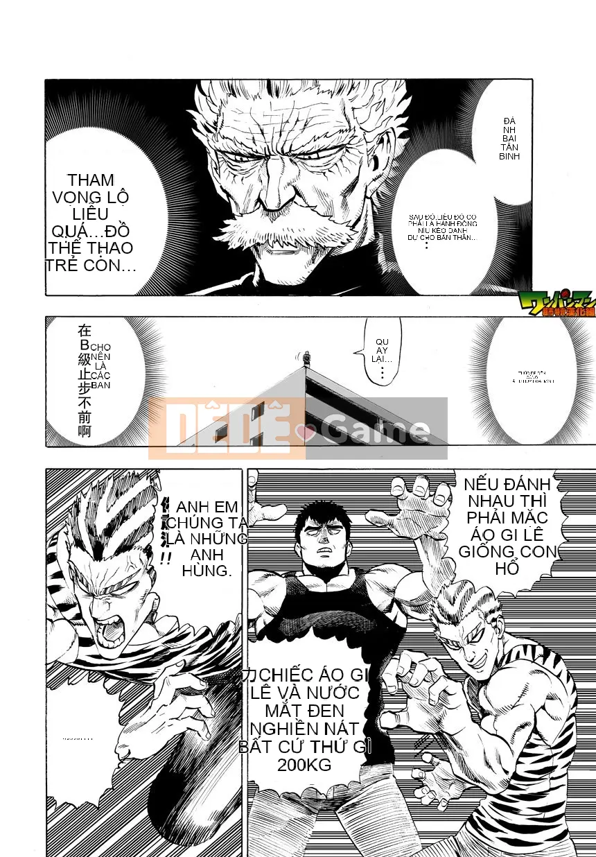 Một người đàn ông đấm Chương 027