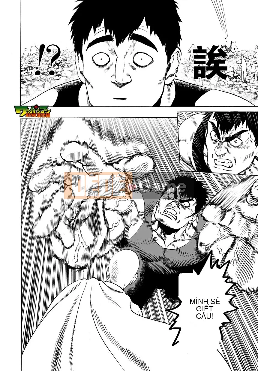 Một người đàn ông đấm Chương 027