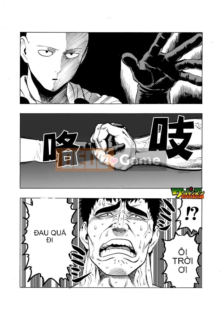 Một người đàn ông đấm Chương 027