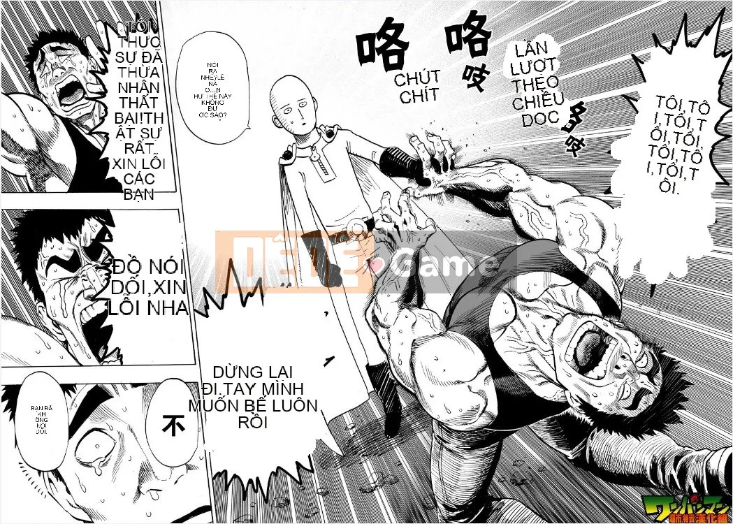 Một người đàn ông đấm Chương 027