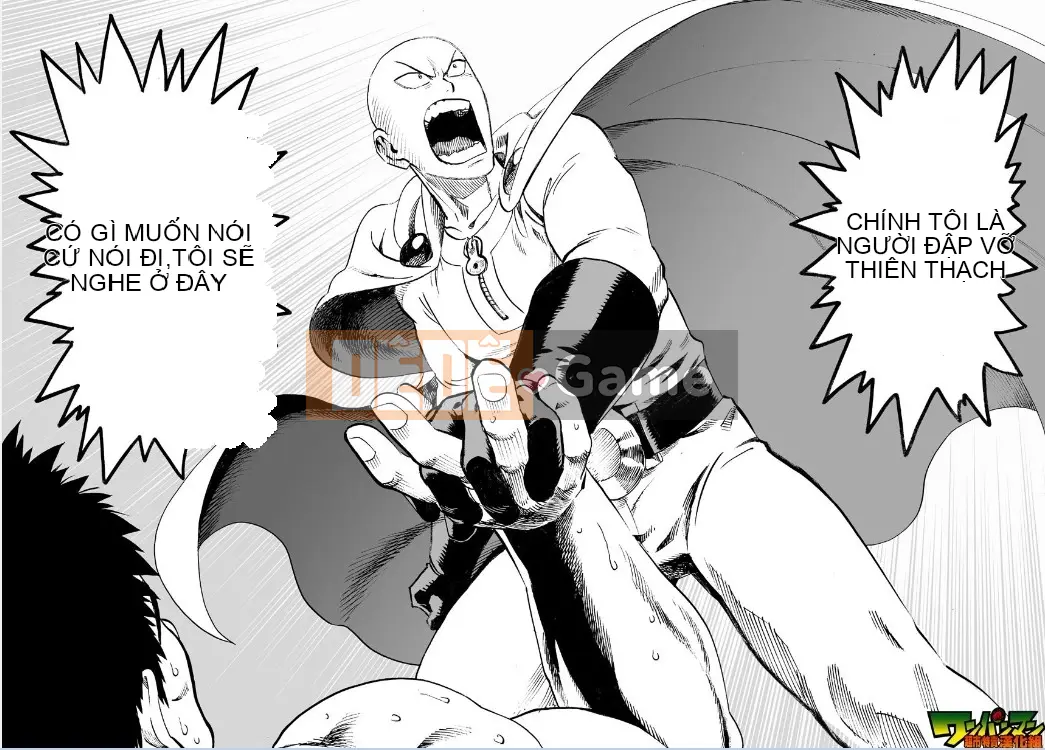 Một người đàn ông đấm Chương 027