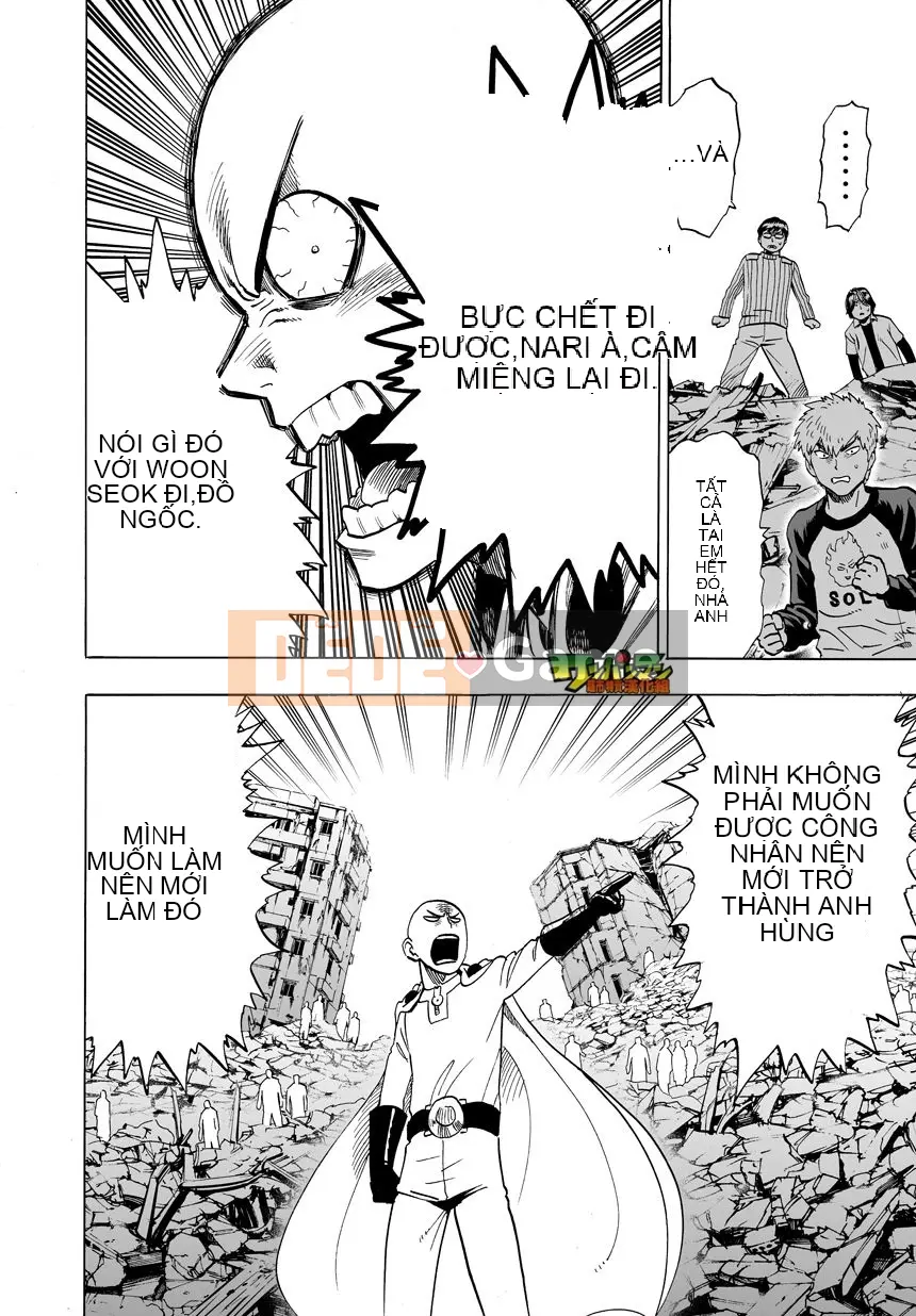 Một người đàn ông đấm Chương 027