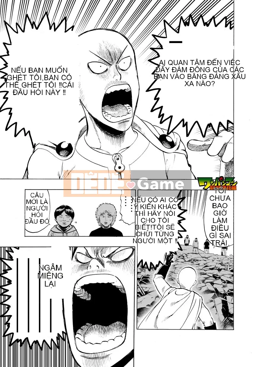 Một người đàn ông đấm Chương 027