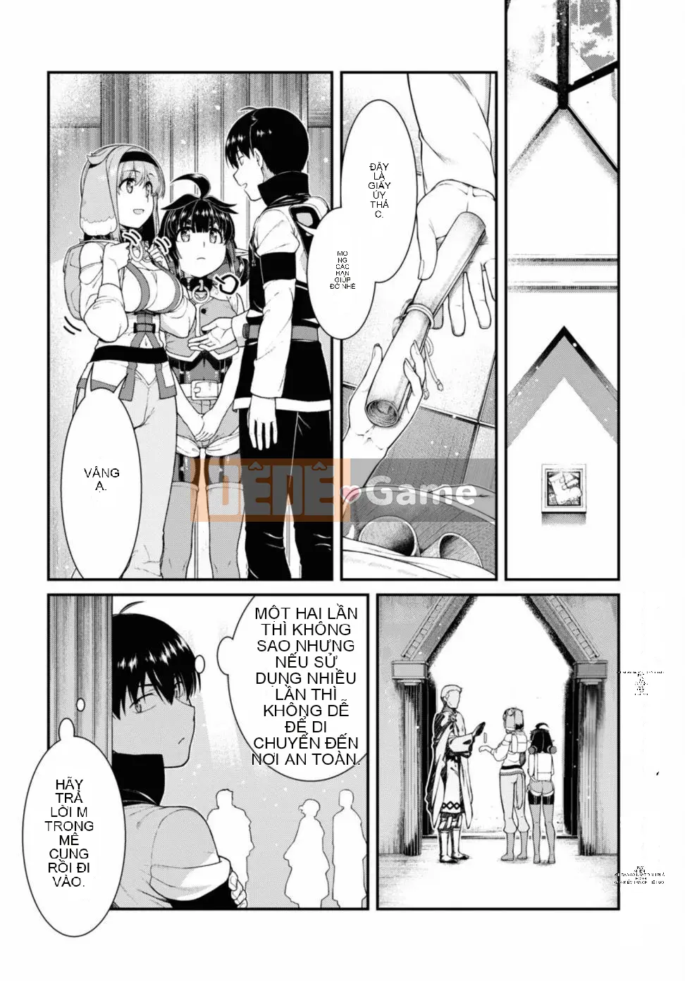 Mở hậu cung trong mê cung của một thế giới khác Chương 081