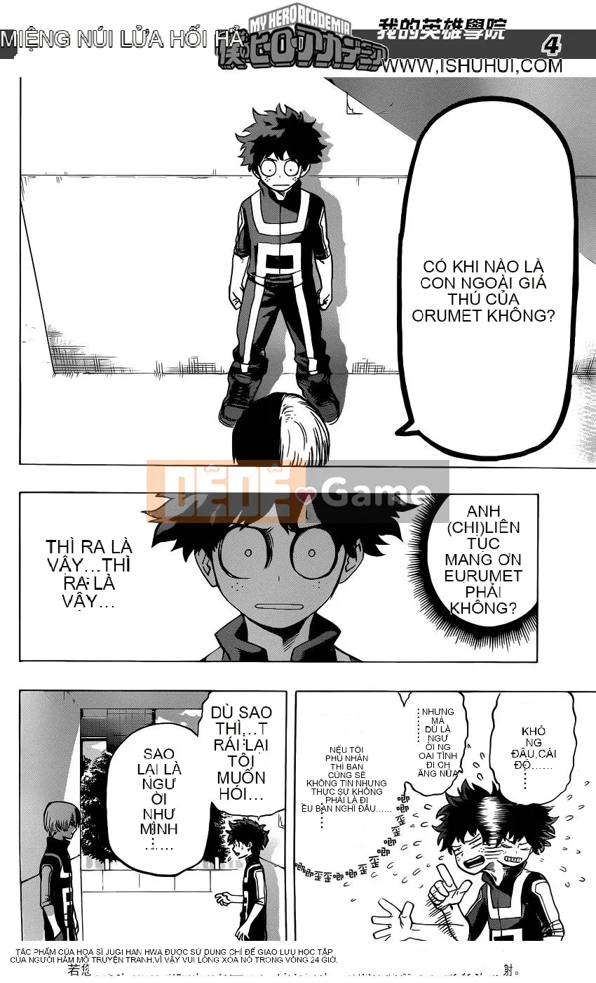 Học viện anh hùng của tôi Chương 031