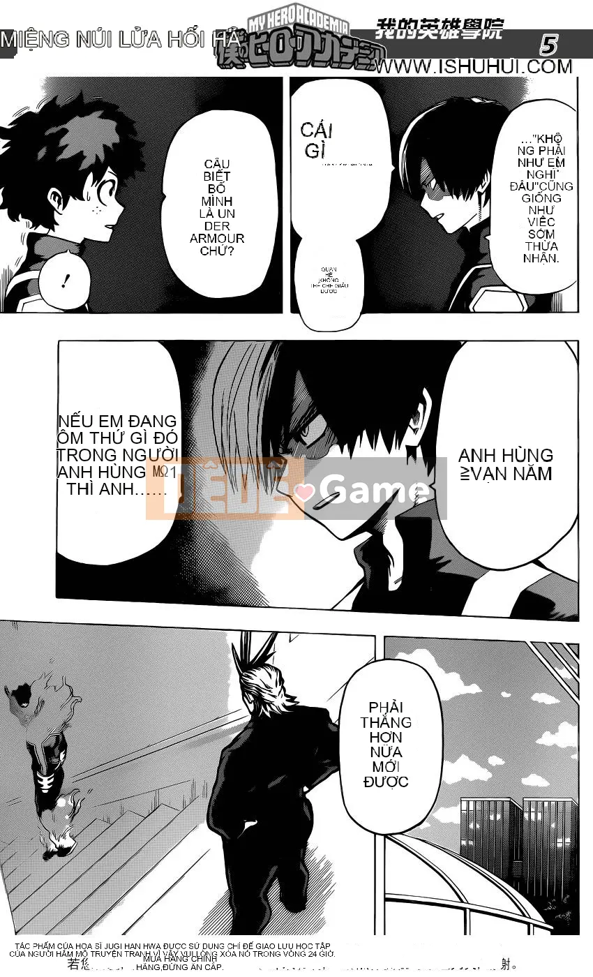 Học viện anh hùng của tôi Chương 031