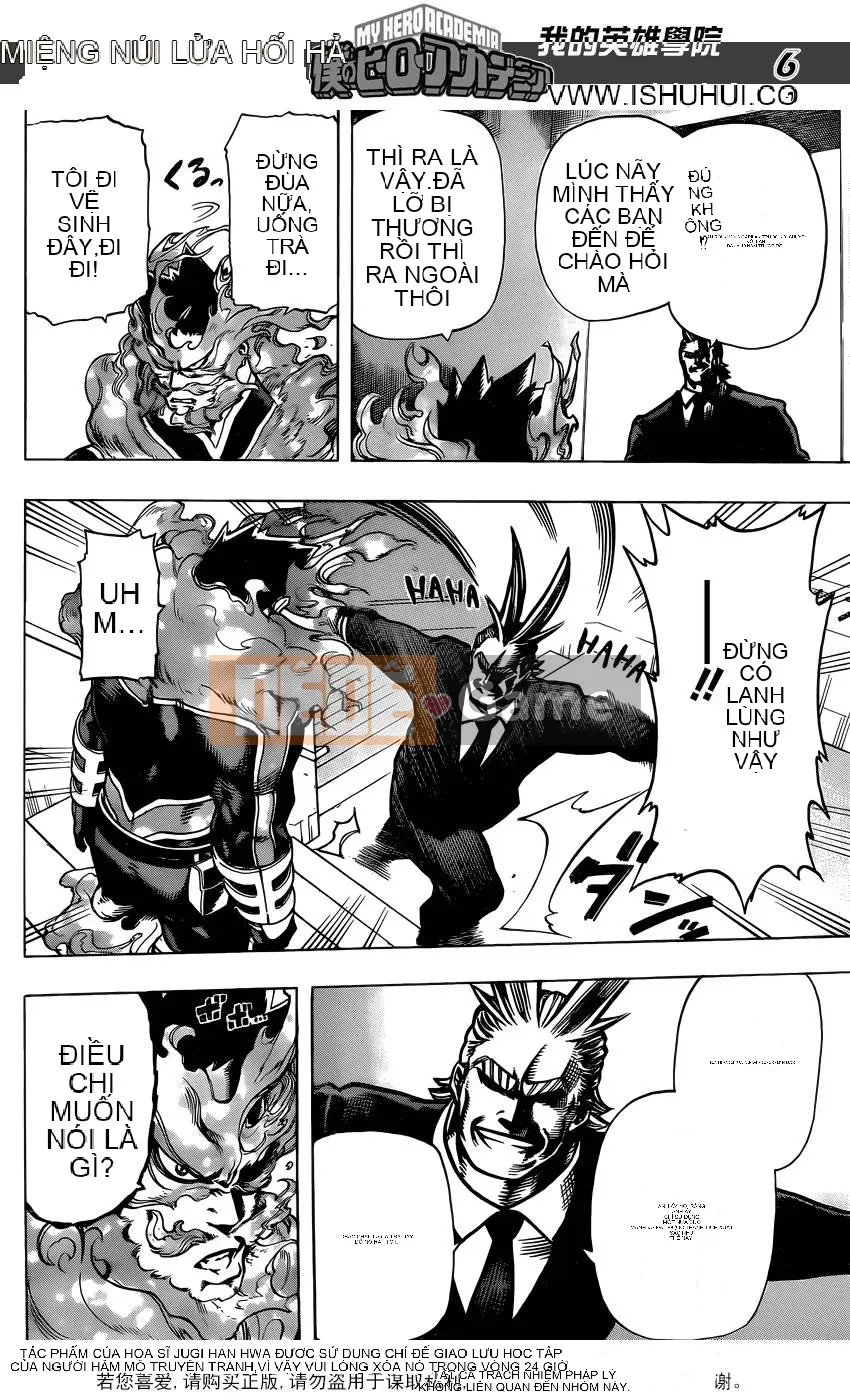Học viện anh hùng của tôi Chương 031