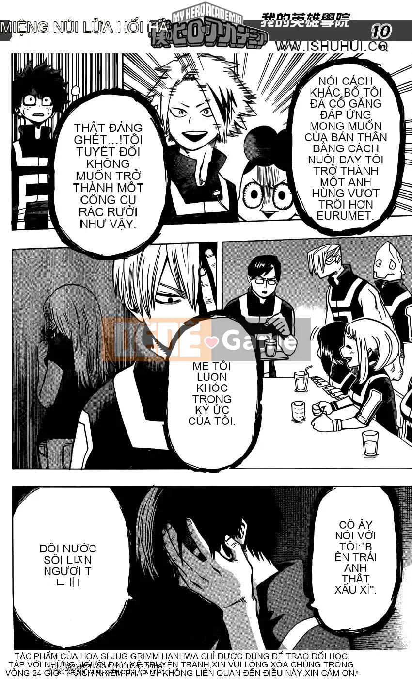 Học viện anh hùng của tôi Chương 031