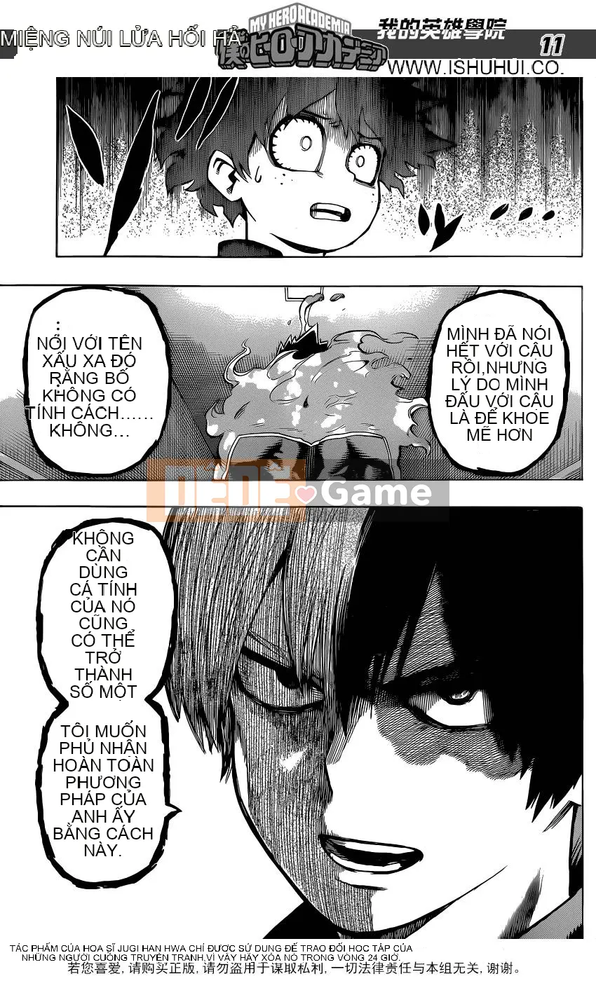 Học viện anh hùng của tôi Chương 031