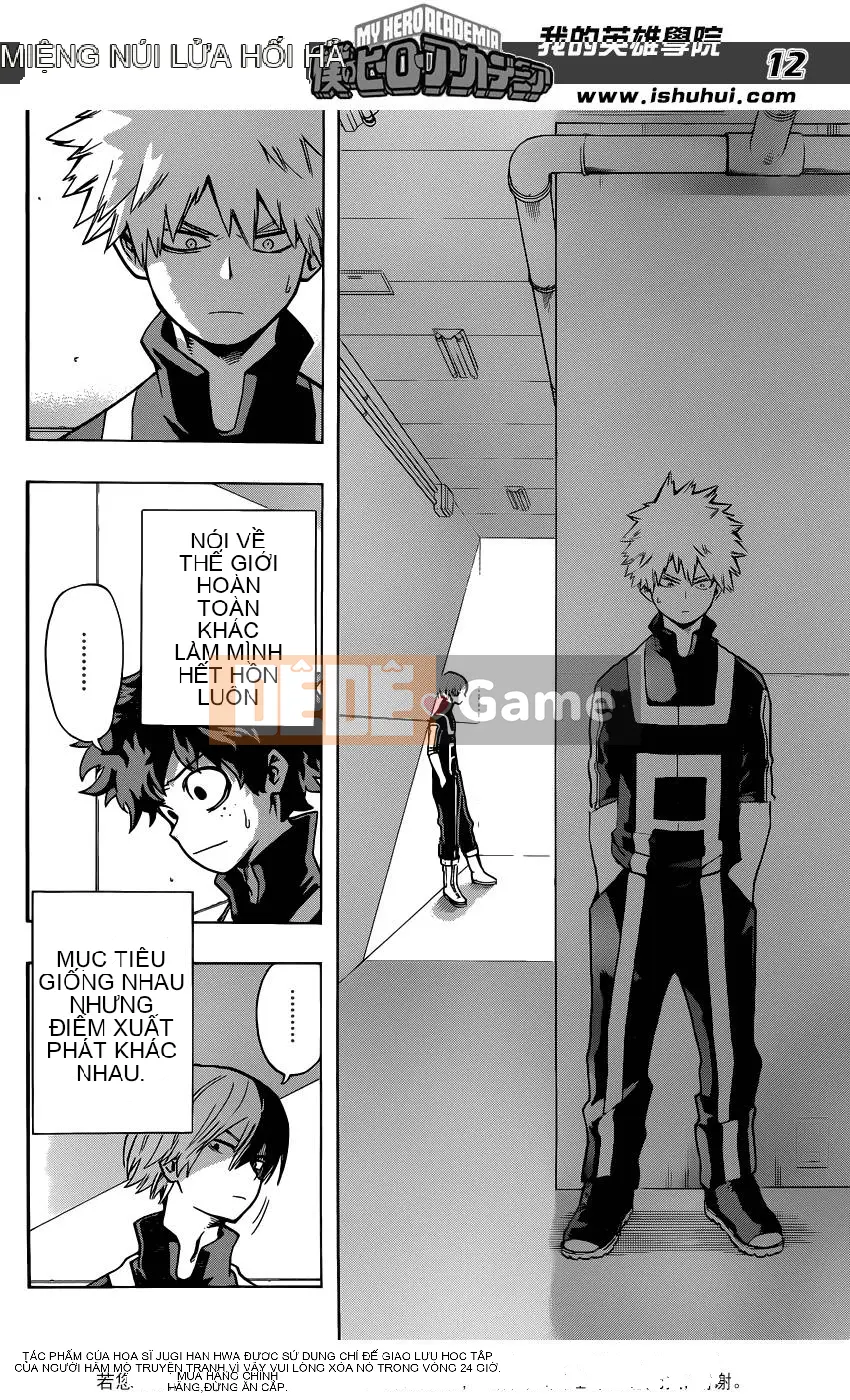 Học viện anh hùng của tôi Chương 031