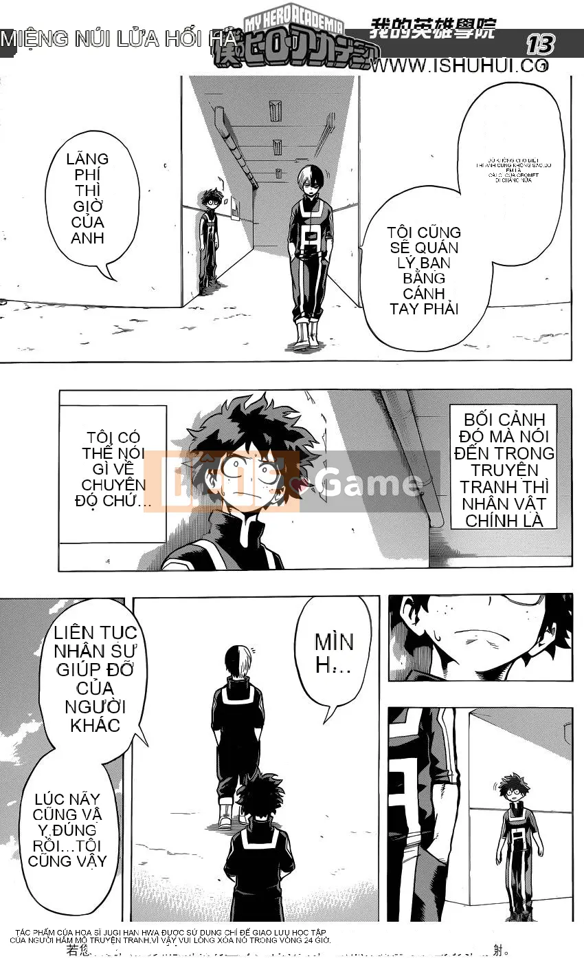 Học viện anh hùng của tôi Chương 031