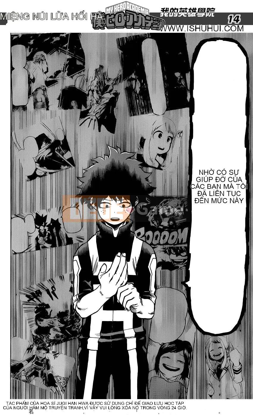 Học viện anh hùng của tôi Chương 031