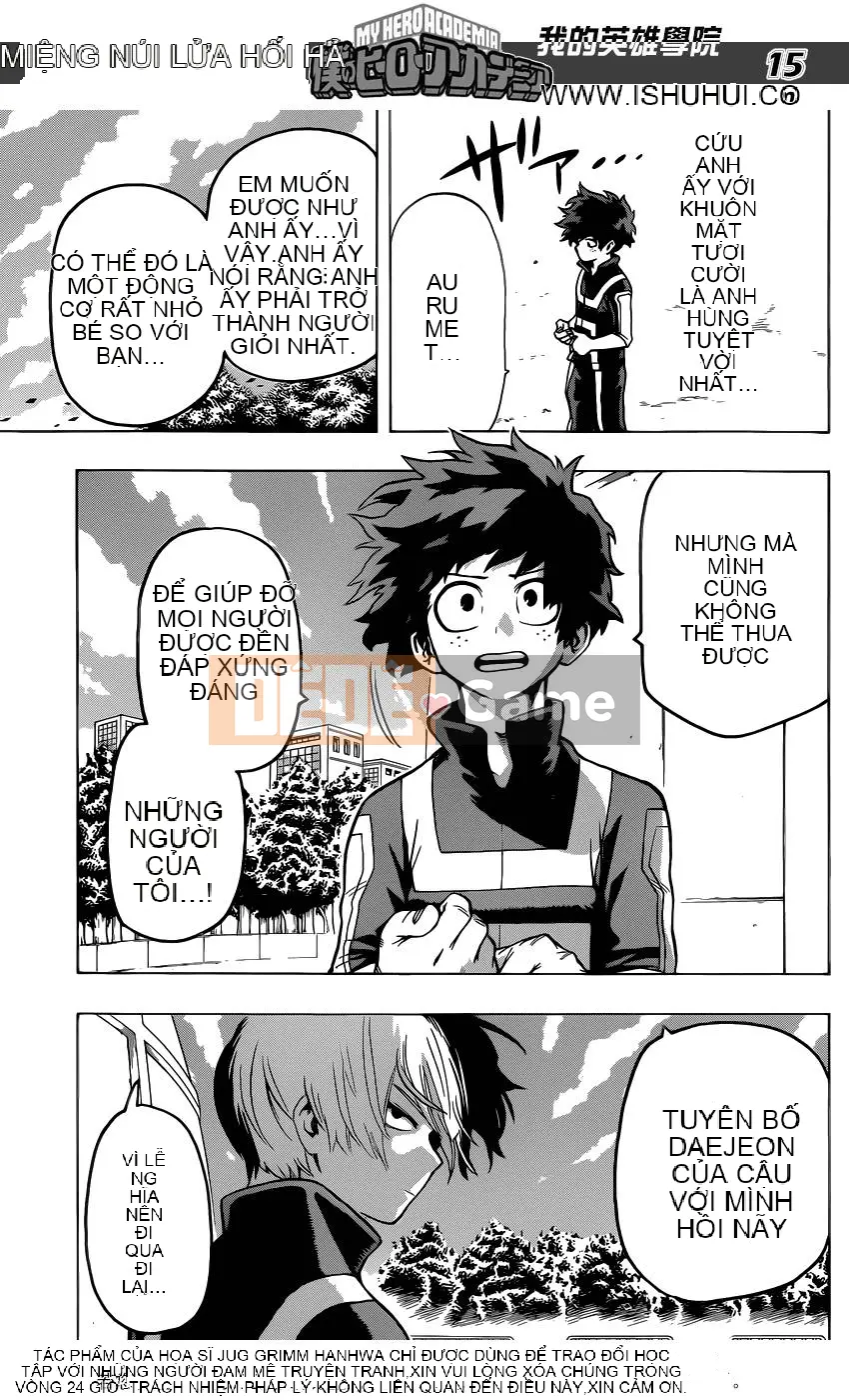 Học viện anh hùng của tôi Chương 031