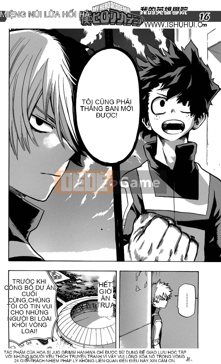 Học viện anh hùng của tôi Chương 031