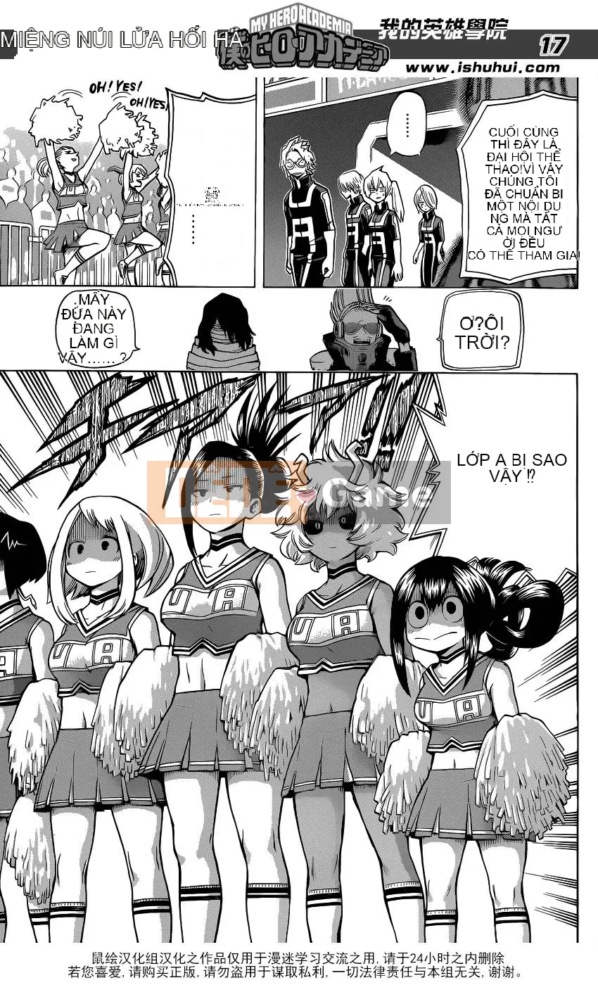 Học viện anh hùng của tôi Chương 031