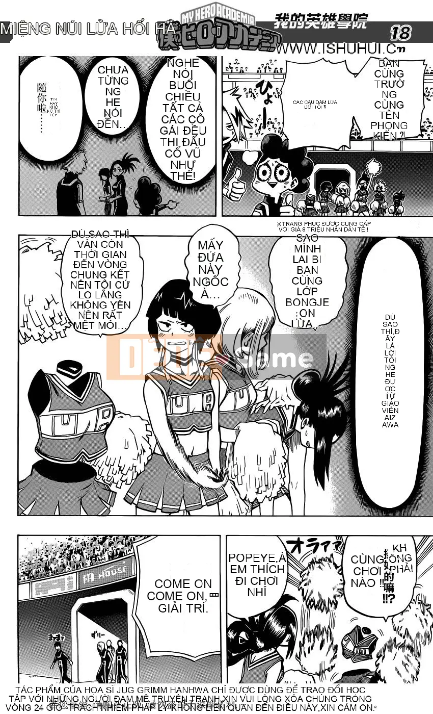 Học viện anh hùng của tôi Chương 031