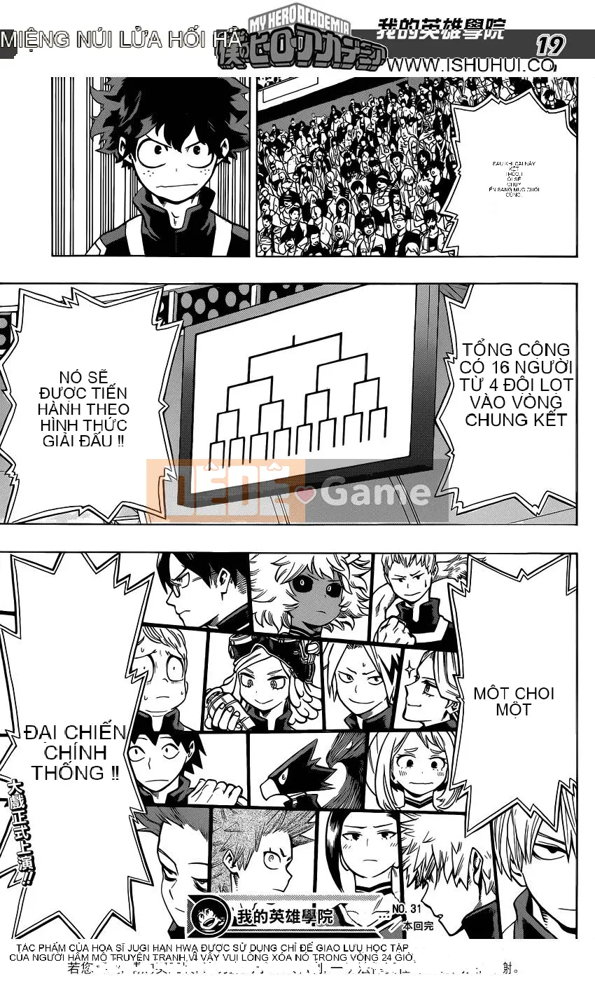 Học viện anh hùng của tôi Chương 031