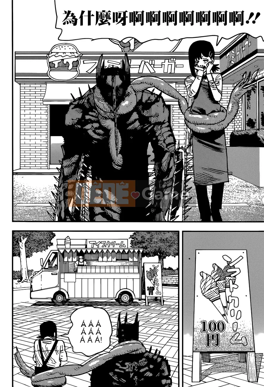 Người đàn ông cưa máy Chương 086