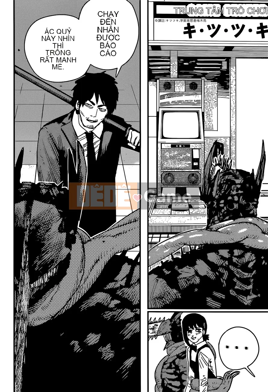 Người đàn ông cưa máy Chương 086