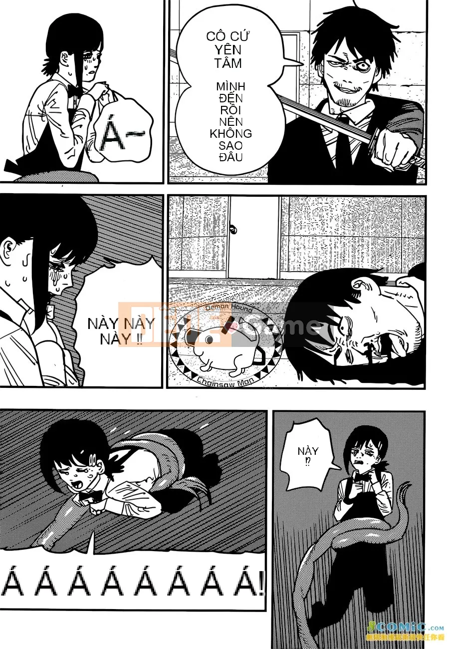 Người đàn ông cưa máy Chương 086