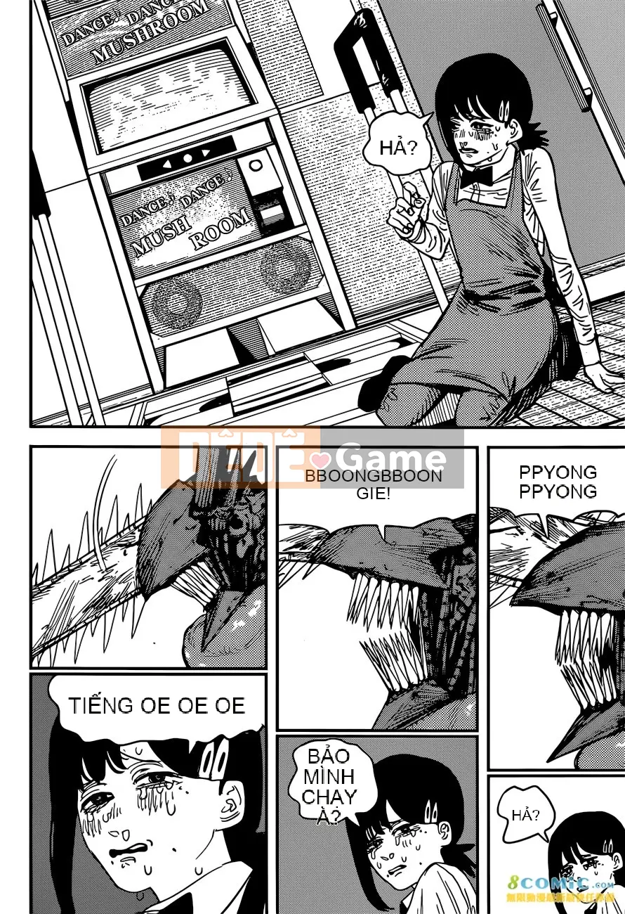 Người đàn ông cưa máy Chương 086