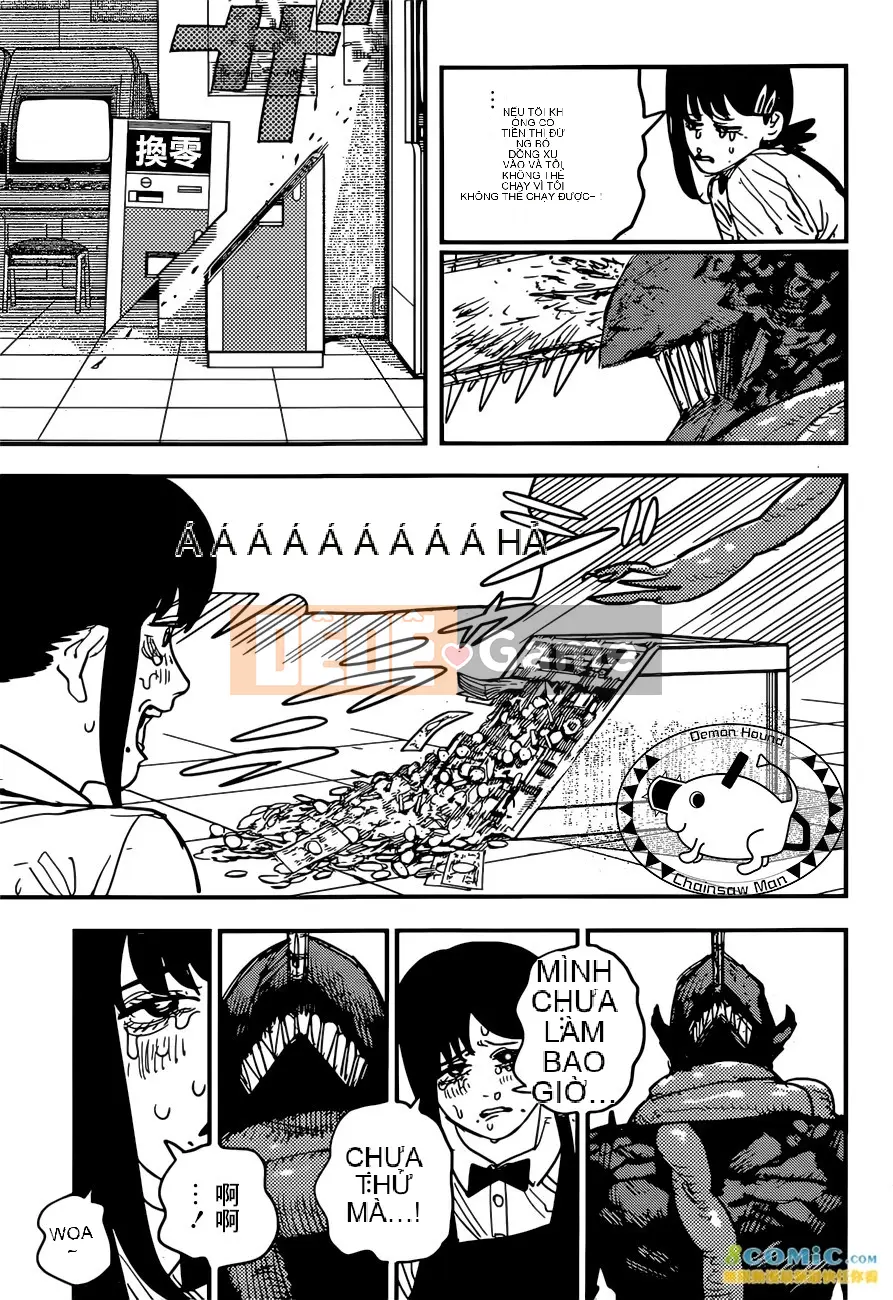 Người đàn ông cưa máy Chương 086