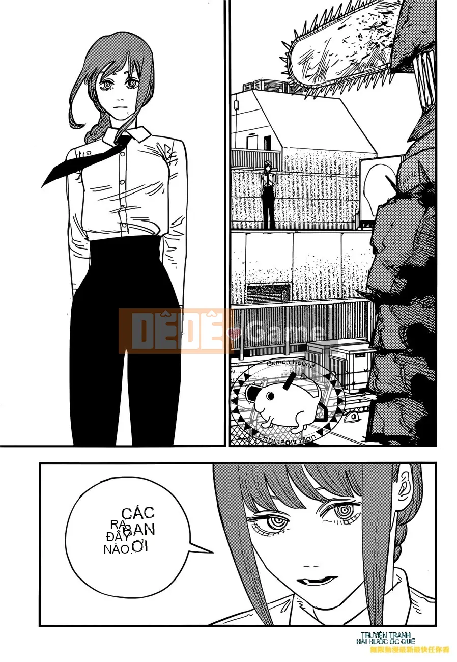 Người đàn ông cưa máy Chương 086