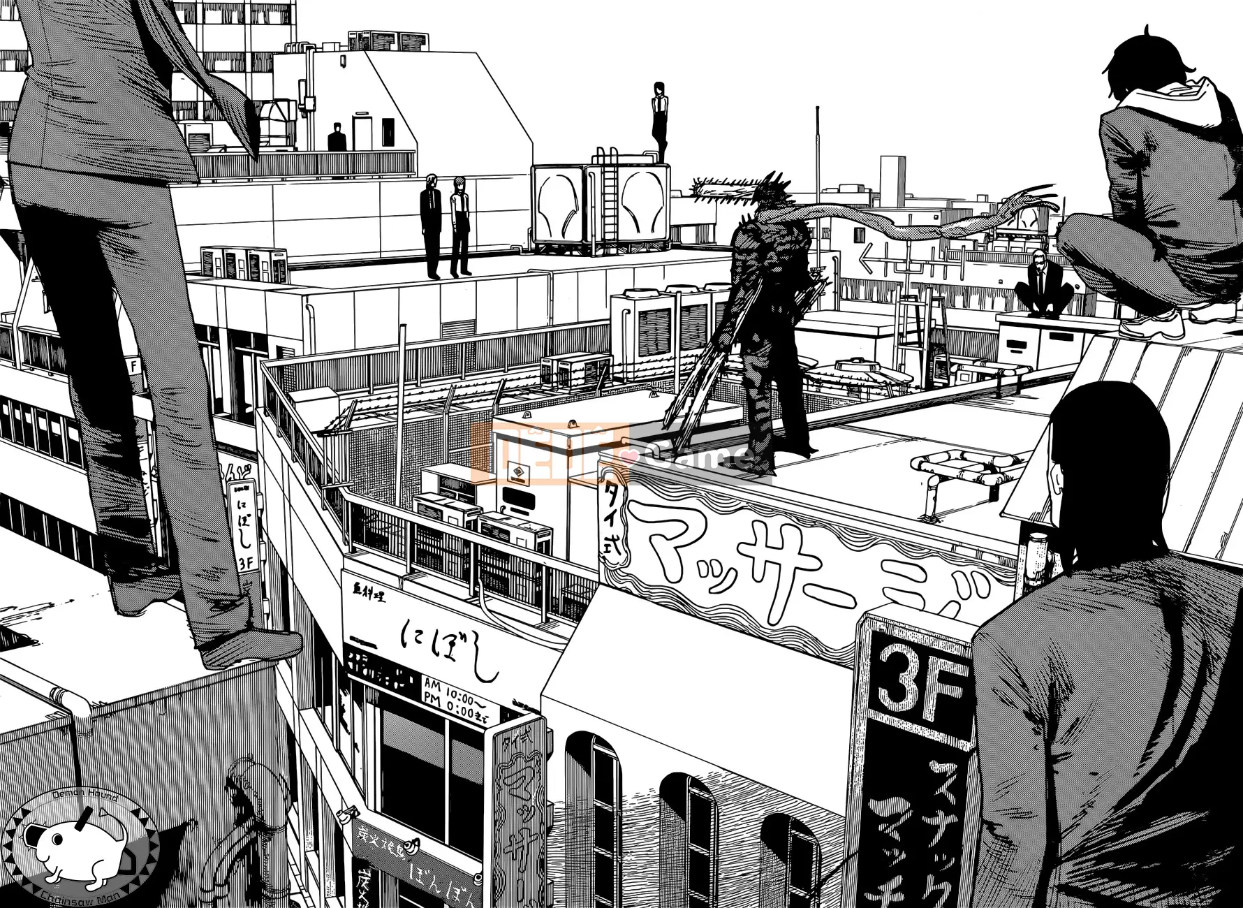 Người đàn ông cưa máy Chương 086