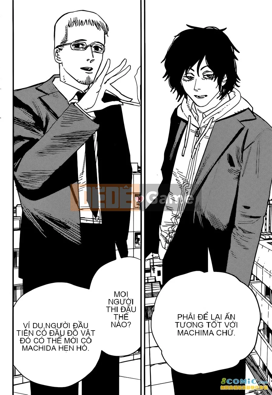 Người đàn ông cưa máy Chương 086