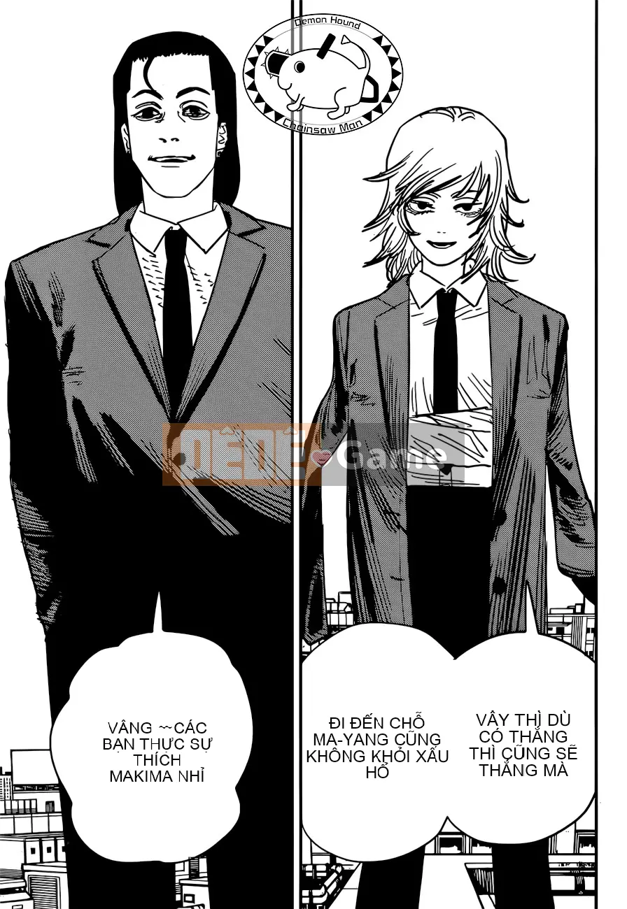 Người đàn ông cưa máy Chương 086